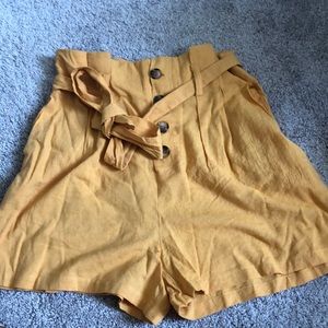 altar’d state paperbag waist shorts